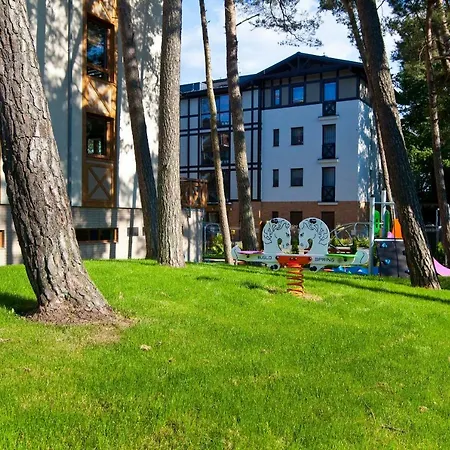 Mi Casa Holidays Rezydencja Park Rodzinna Mielno  Exterior photo