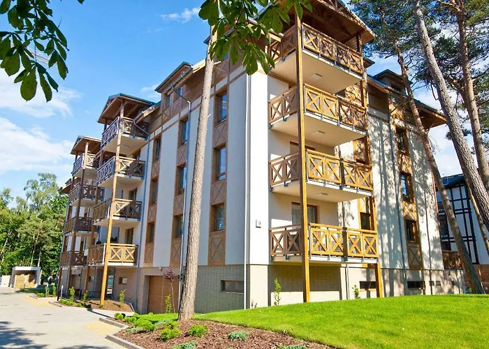 Mi Casa Holidays Rezydencja Park Rodzinna